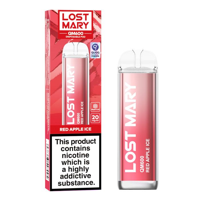 Lost Mary QM600 Disposable Vape Kit - Shop Vapour