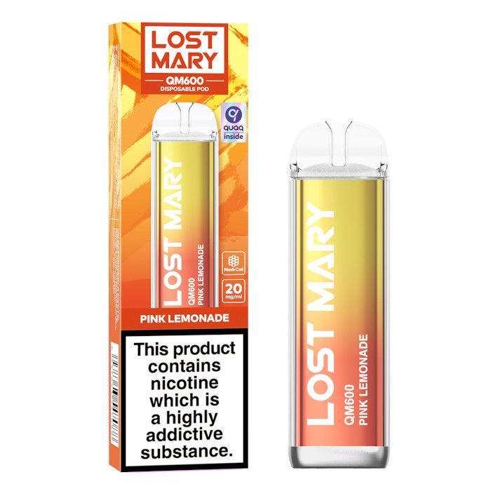 Lost Mary QM600 Disposable Vape Kit - Shop Vapour