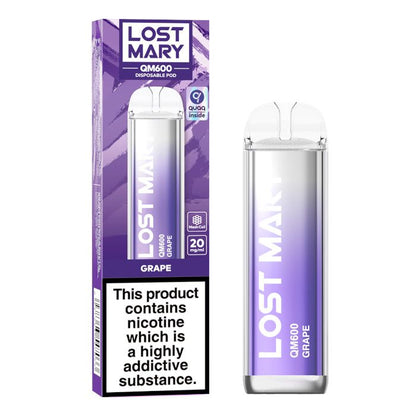 Lost Mary QM600 Disposable Vape Kit - Shop Vapour