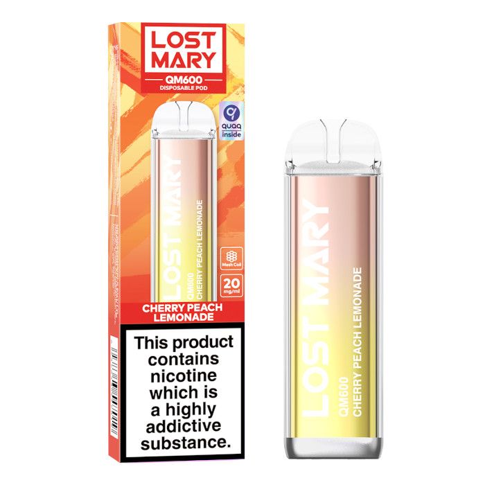 Lost Mary QM600 Disposable Vape Kit - Shop Vapour
