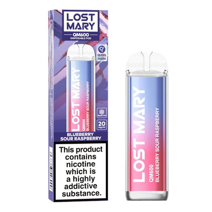 Lost Mary QM600 Disposable Vape Kit - Shop Vapour