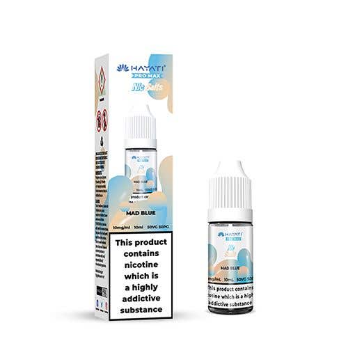 Mad Blue Nic Salt E-Liquid by Hayati Pro Max - Shop Vapour