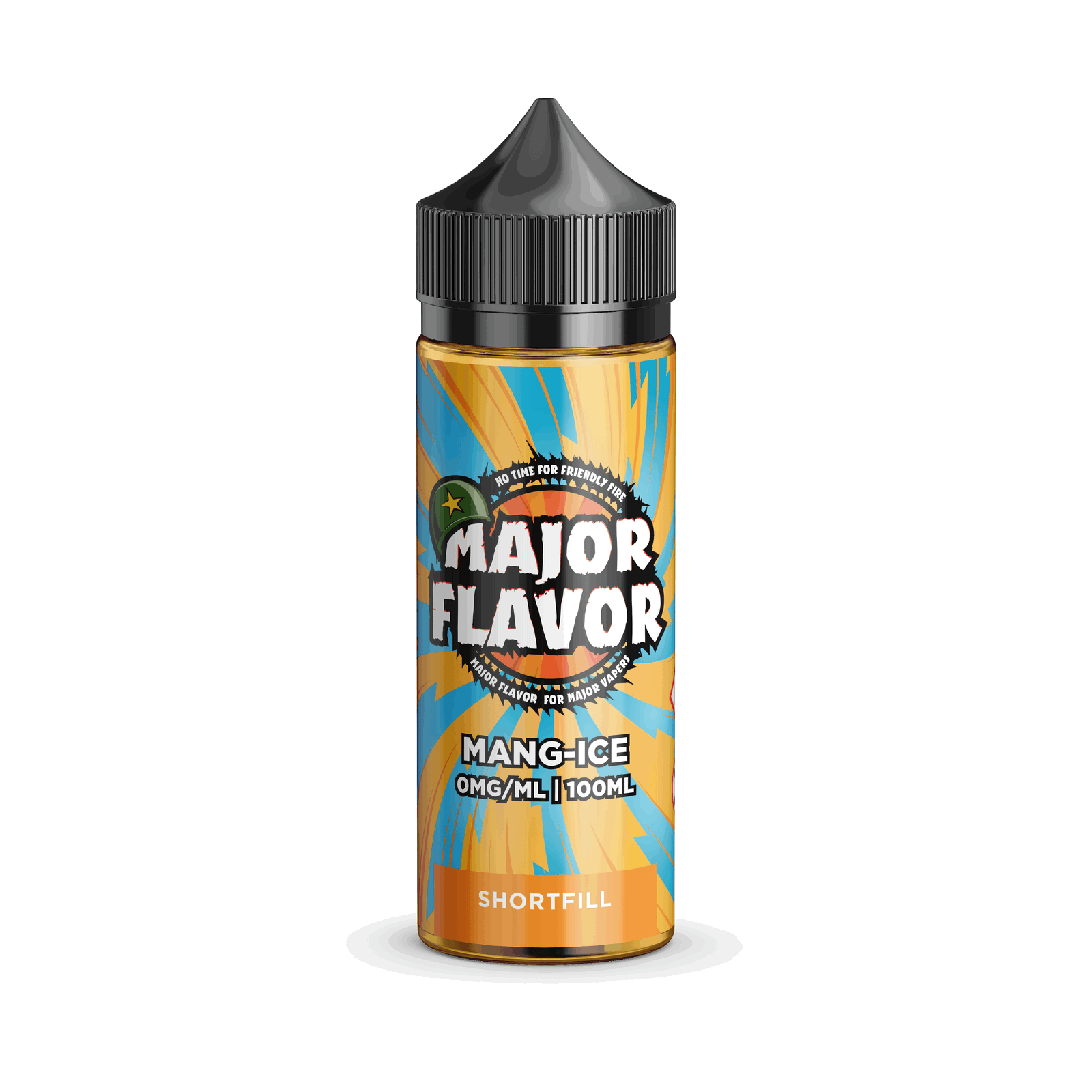 Mangice 100ml Shortfill E-Liquid by Major Flavor - Shop Vapour