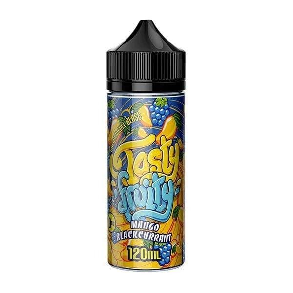 Mango Blackcurrant 100ml Shortfill E-Liquid by Tasty Fruity - Shop Vapour