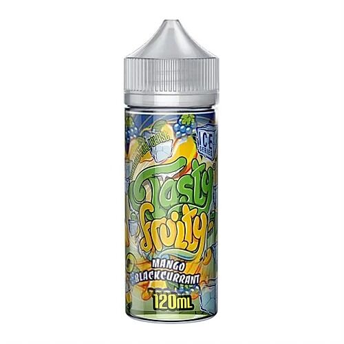 Mango Blackcurrant 100ml Shortfill E-Liquid by Tasty Fruity Ice - Shop Vapour