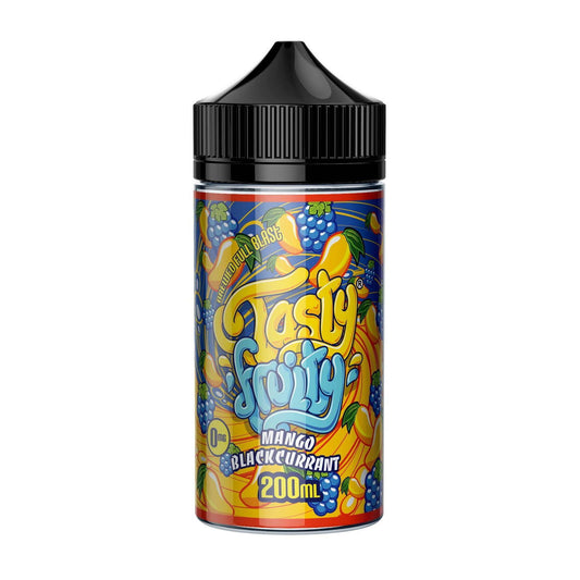 Mango Blackcurrant 200ml Shortfill E-Liquid by Tasty Fruity - Shop Vapour