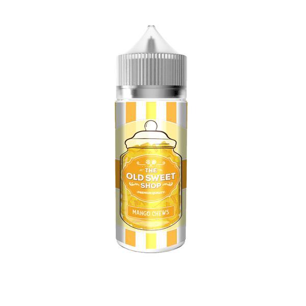 Mango Chews 100ml Shortfill E-Liquid by The Old Sweet Shop - Shop Vapour