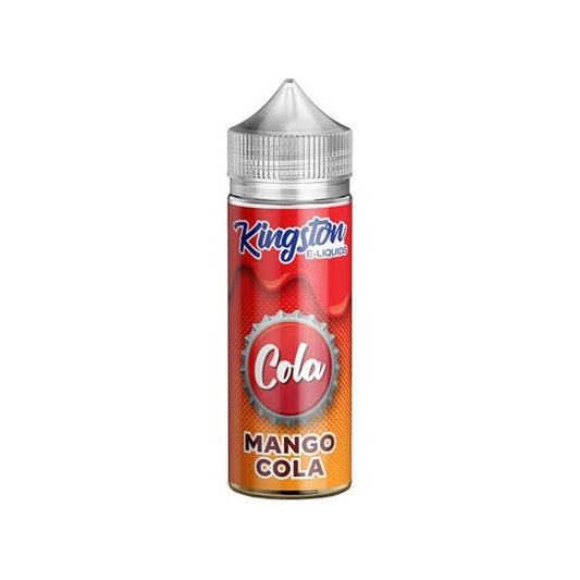 Mango Cola 100ml Shortfill E-Liquid by Kingston Cola - Shop Vapour