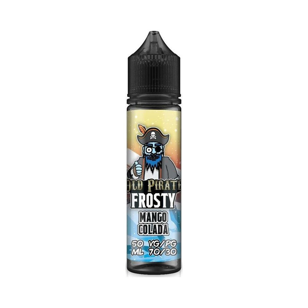Mango Colada 50ml Shortfill E-Liquid by Old Pirate Frosty - Shop Vapour