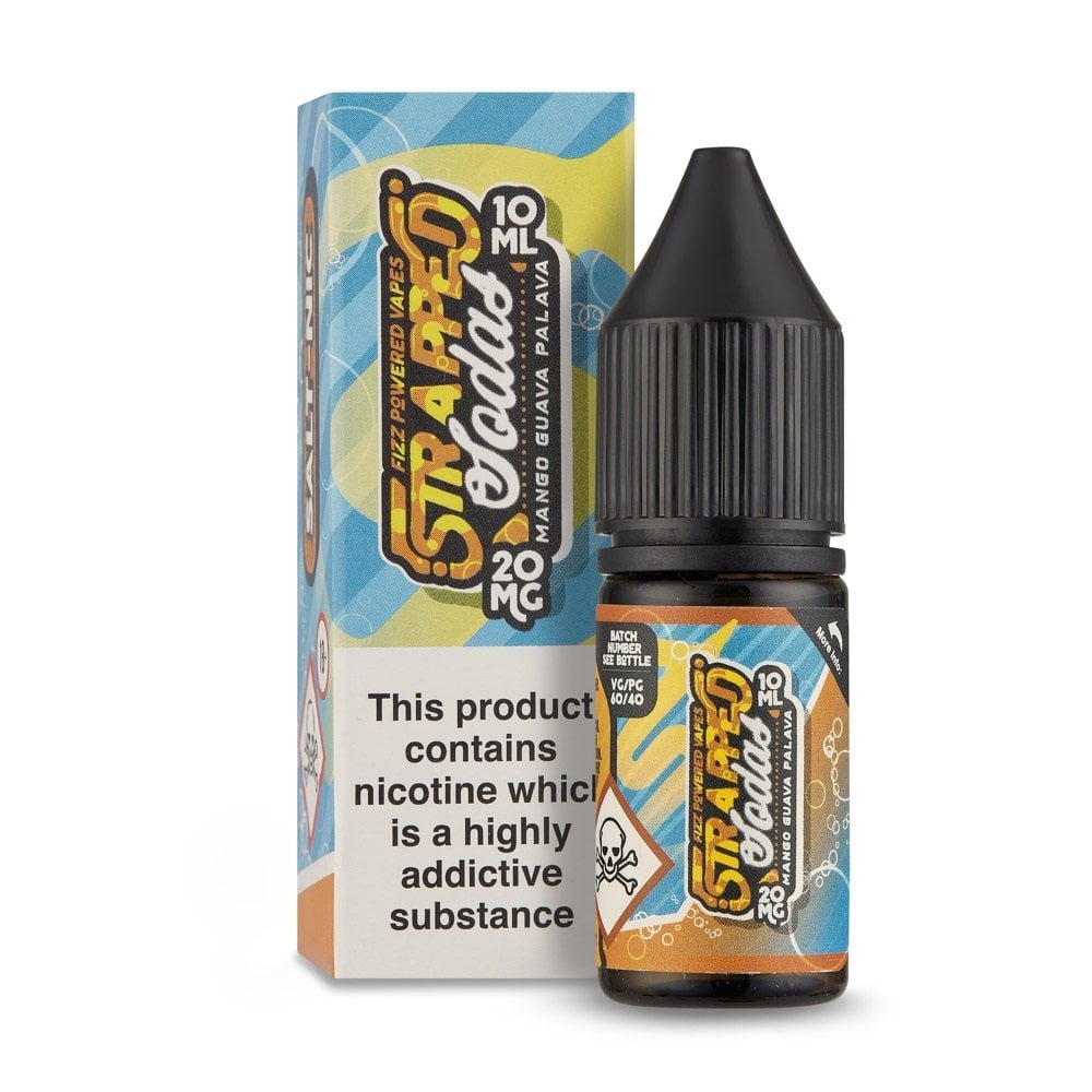 Mango Guava Palava Nic Salt E-Liquid by Strapped - Shop Vapour