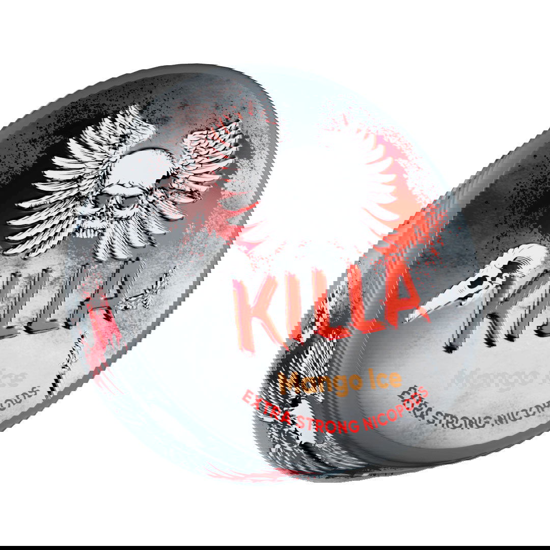 Mango Ice Nicotine Pouches by Killa - Shop Vapour