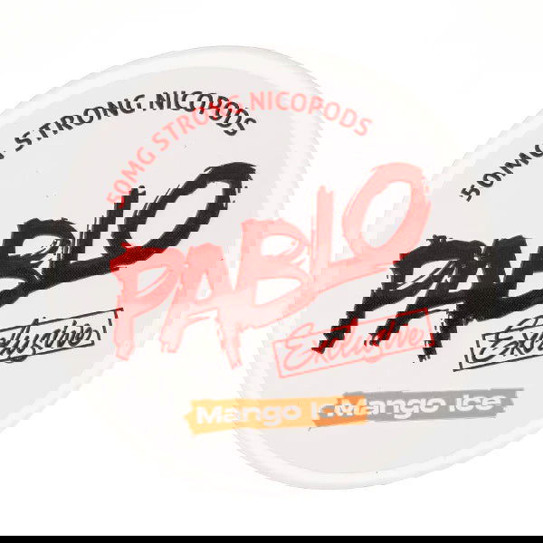 Mango Ice Pouches by Pablo Exclusive - Shop Vapour