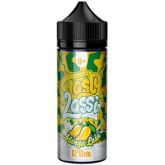 Mango Lassi 100ml Shortfill E-Liquid by Tasty Lassi - Shop Vapour