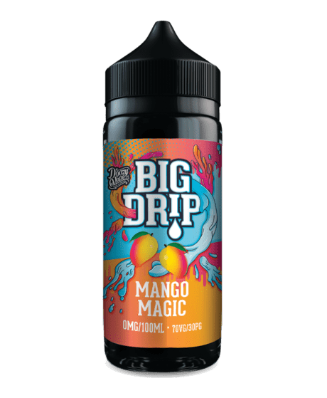 Mango Magic E-Liquid 100ml Shortfill E-Liquid by Big Drip - Shop Vapour