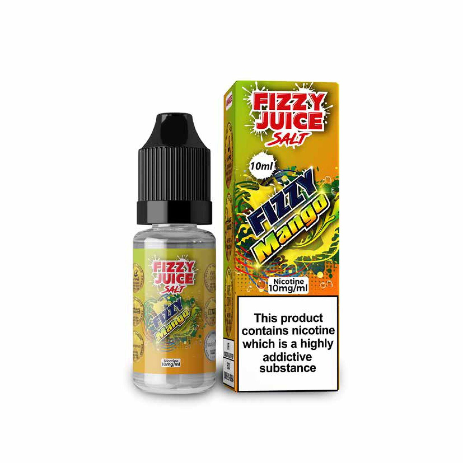 Mango Nic Salt E-Liquid by Fizzy Juice - Shop Vapour
