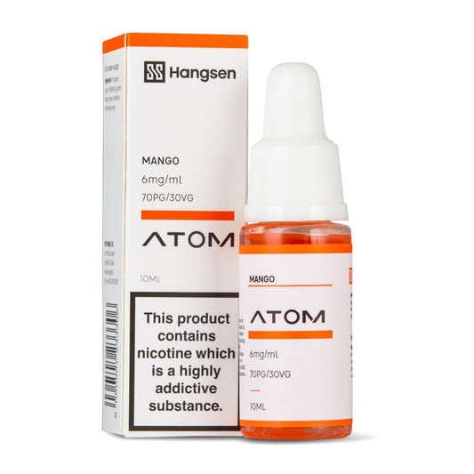 Mango Nic Salt E-Liquid by Hangsen Atom - Shop Vapour
