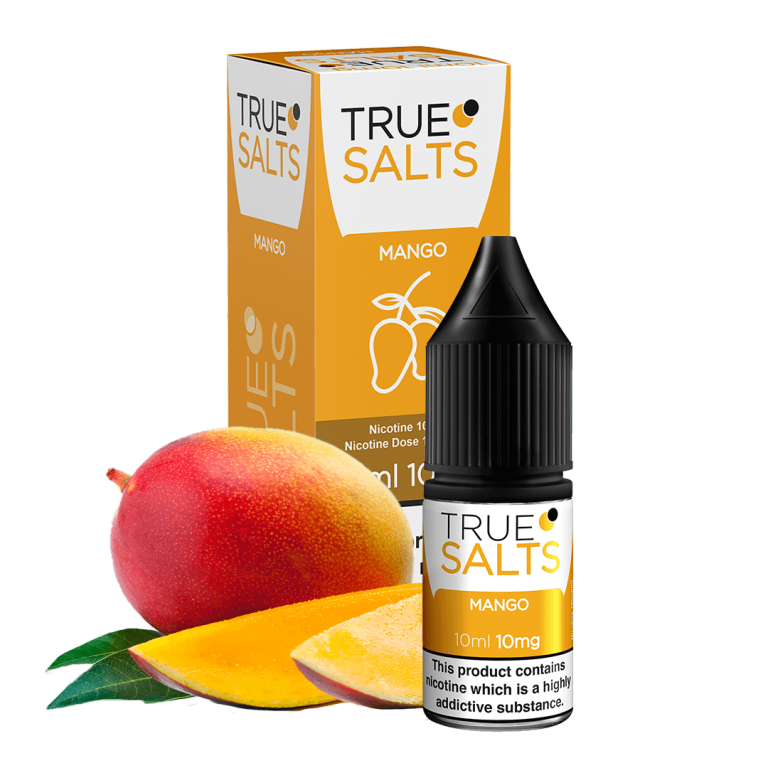 Mango Nic Salt E-Liquid by IVG True Salts - Shop Vapour