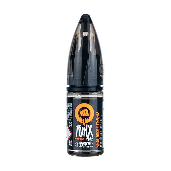 Mango, Peach & Pineapple Nic Salt E-Liquid by Riot Squad Punx - Shop Vapour
