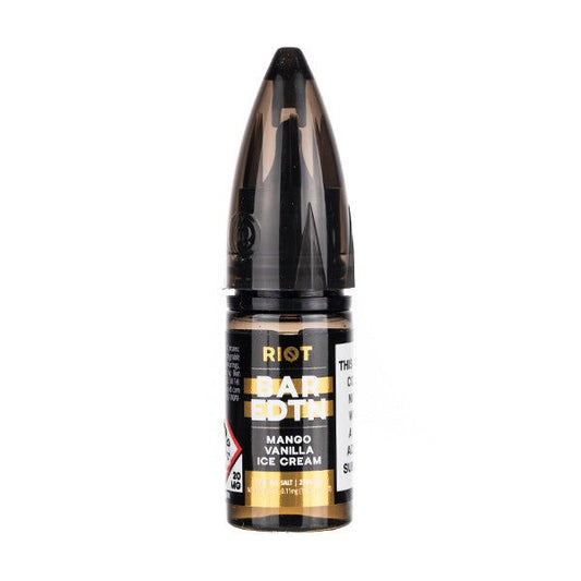 Mango Vanilla Nic Salt E-Liquid by Riot Salts Edtn - Shop Vapour
