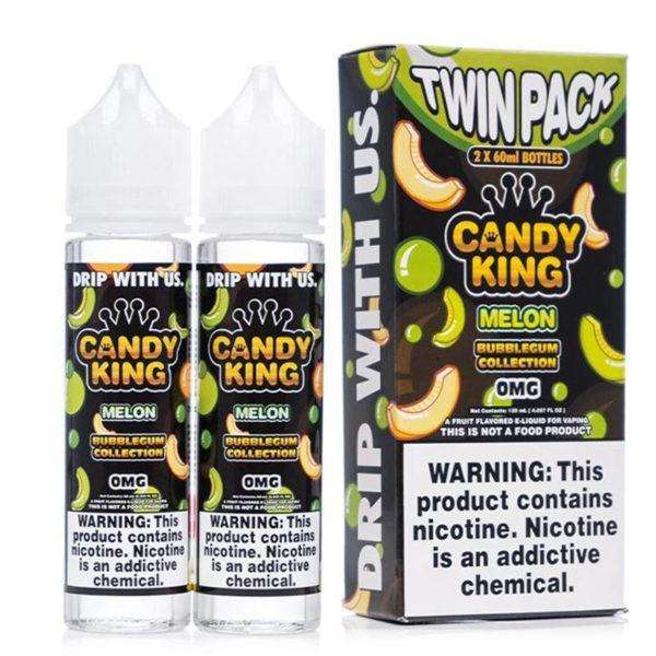 Melon 100ml Shortfill E-Liquid by Bazooka Sour Straws - Shop Vapour
