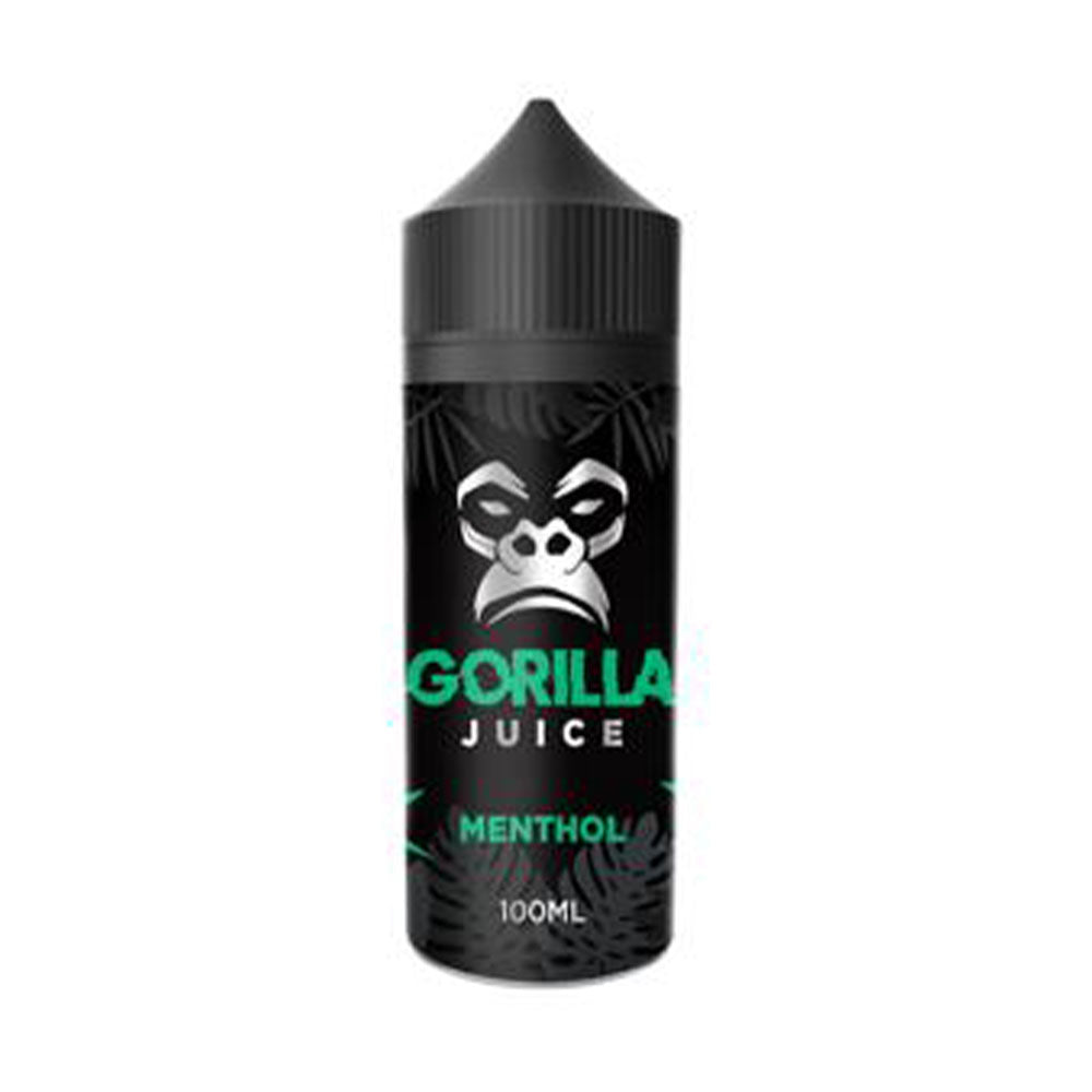 Menthol 100ml Shortfill E-Liquid by Gorilla Juice - Shop Vapour