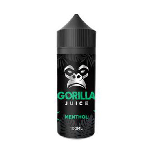 Menthol 100ml Shortfill E-Liquid by Gorilla Juice - Shop Vapour
