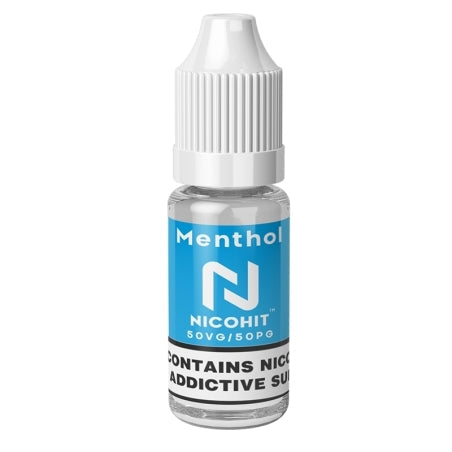 Menthol 10ml 50/50 E-Liquid by Nicohit - Shop Vapour