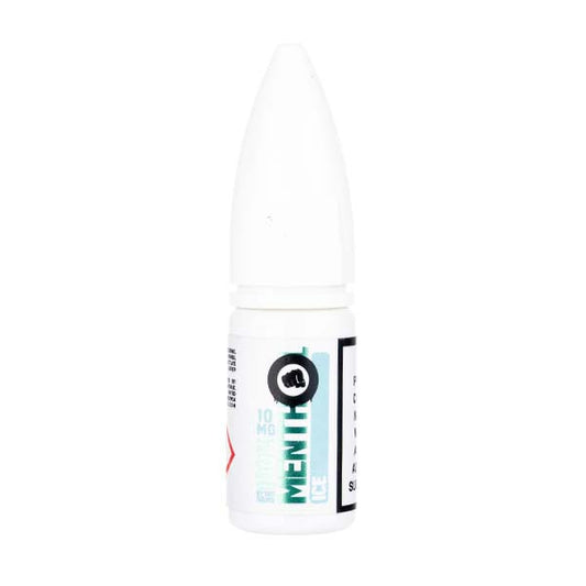 Menthol Ice Nic Salt E-Liquid by Riot Squad - Shop Vapour