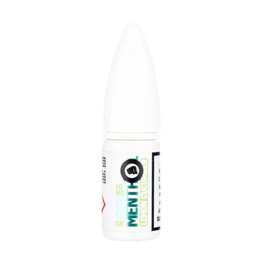 Menthol Lemon Cucumber Nic Salt E-Liquid by Riot Squad - Shop Vapour