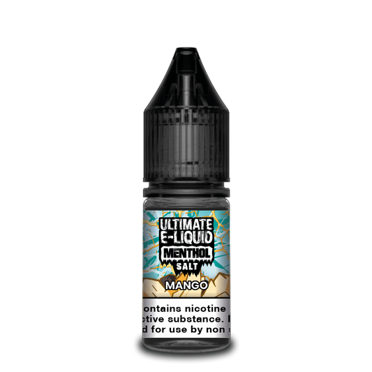 Menthol Mango Nic Salt E-liquid by Ultimate Juice - Shop Vapour