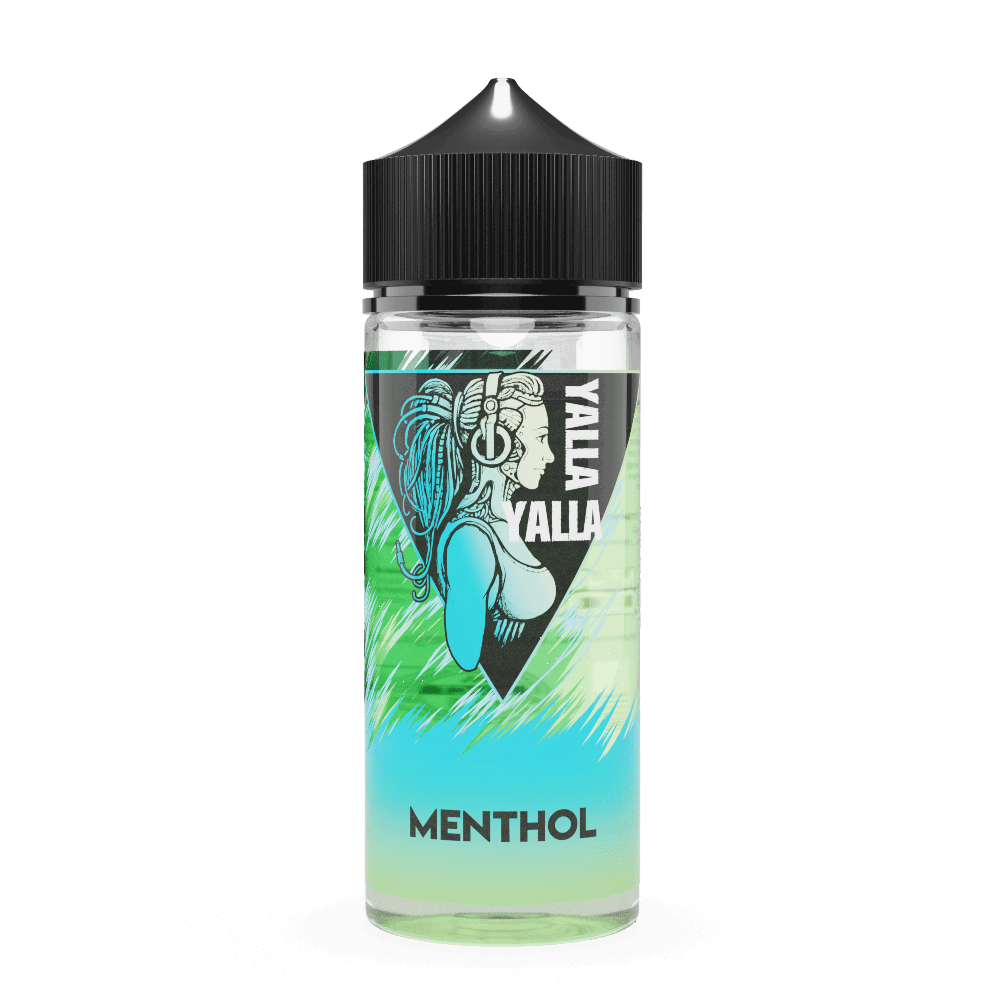 Menthol Shortfll E-Liquid by Yalla Yalla - Shop Vapour