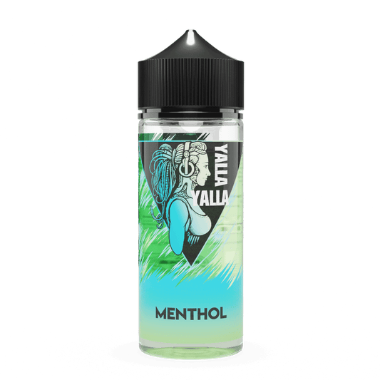 Menthol Shortfll E-Liquid by Yalla Yalla - Shop Vapour