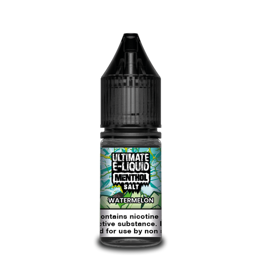 Menthol Watermelon Nic Salt E-liquid by Ultimate Juice - Shop Vapour