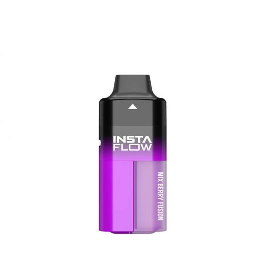 Mix Berry Fusion Instaflow 4500 Disposable Vape - Shop Vapour
