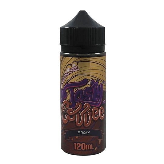 Mocha 100ml Shortfill E-Liquid by Tasty Coffee - Shop Vapour