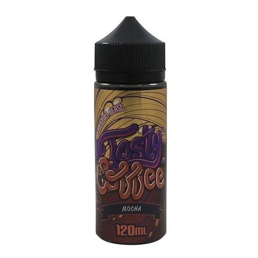 Mocha 100ml Shortfill E-Liquid by Tasty Coffee - Shop Vapour