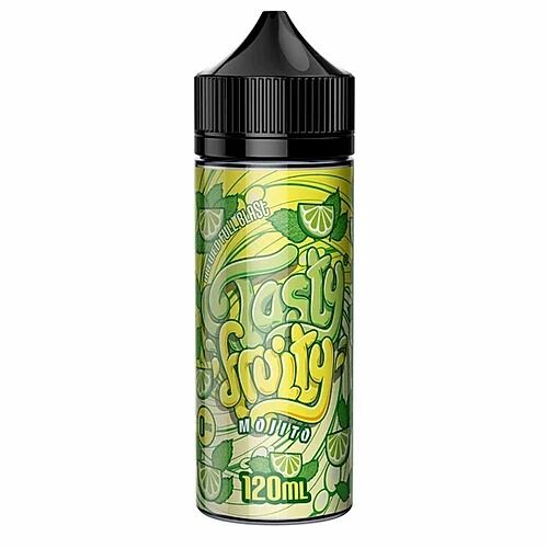 Mojito 100ml Shortfill E-Liquid by Tasty Fruity - Shop Vapour