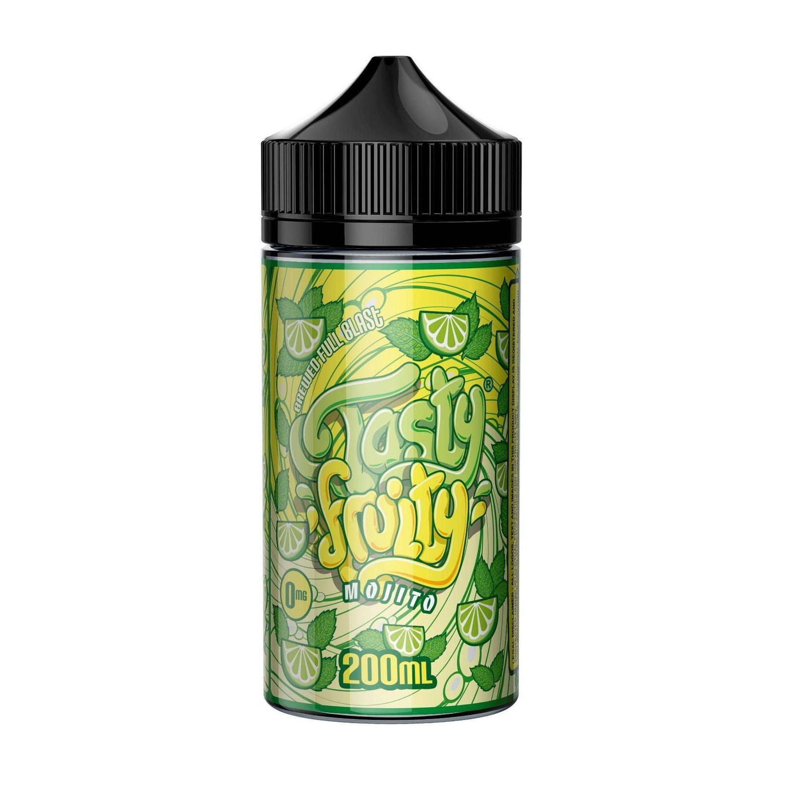Mojito 200ml Shortfill E-Liquid by Tasty Fruity - Shop Vapour