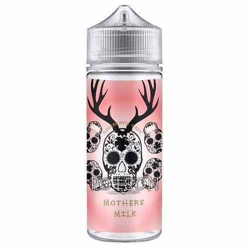 Mothers Milk 100ml Shortfill E-Liquid by Poison - Shop Vapour