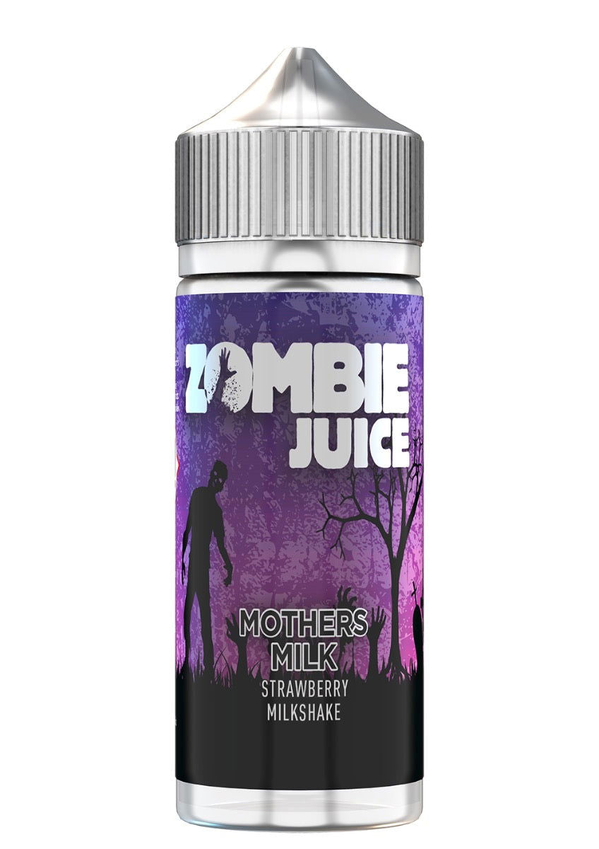 Mothers Milk 100ml Shortfill E-Liquid by Zombie Juice - Shop Vapour