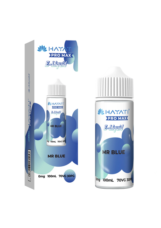 Hayati Pro Max - Mr Blue 100ml E-liquid