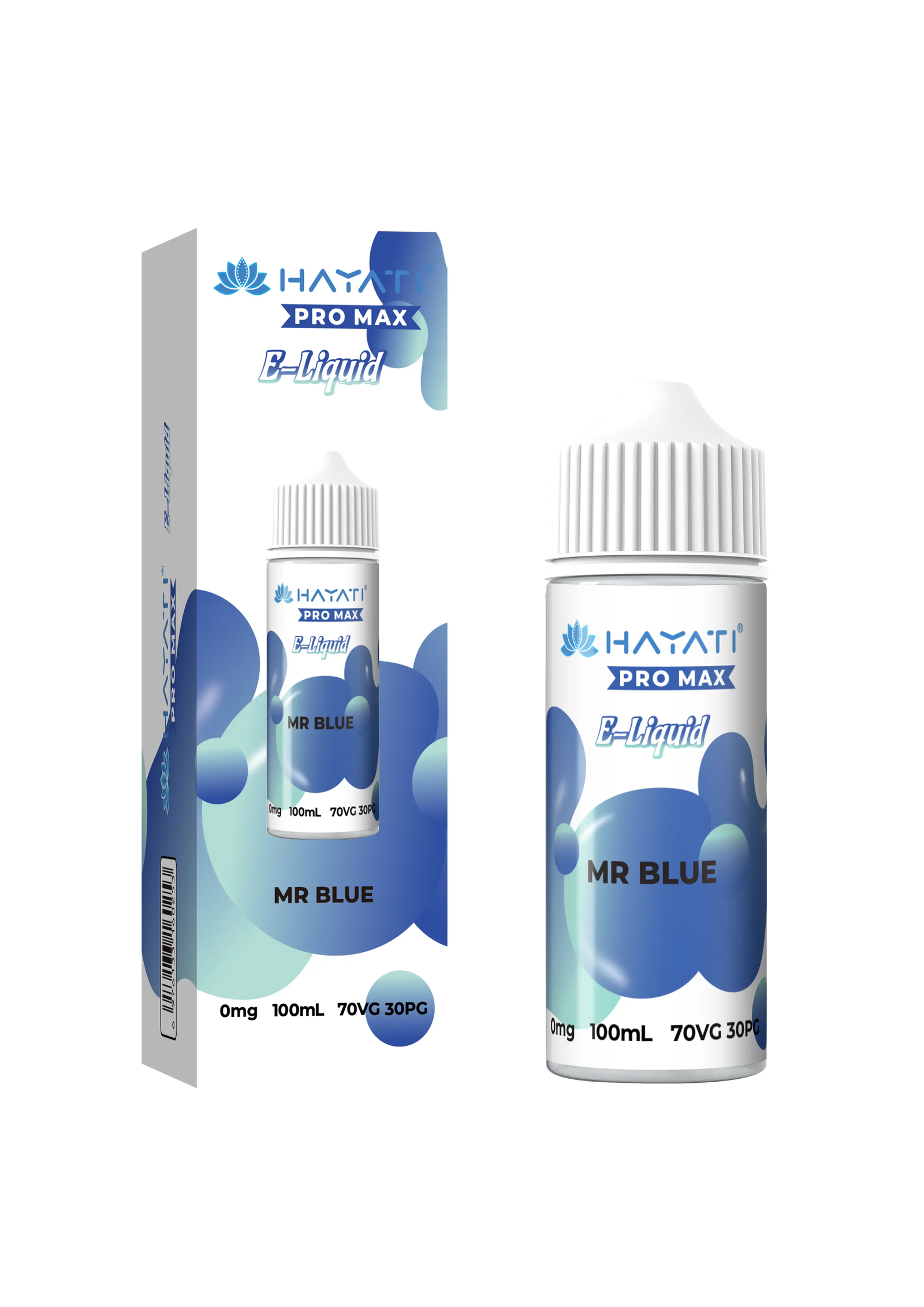 Mr Blue Hayati Pro Max 100ml Shortfill E-Liquid - Shop Vapour