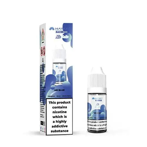 Mr Blue Nic Salt E-Liquid by Hayati Pro Max - Shop Vapour
