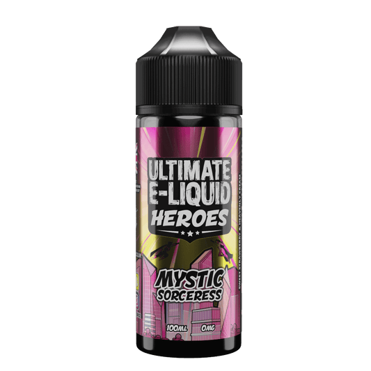 Mystic Sorceress 100ml Shortfill E-liquid by Ultimate Juice Heroes - Shop Vapour