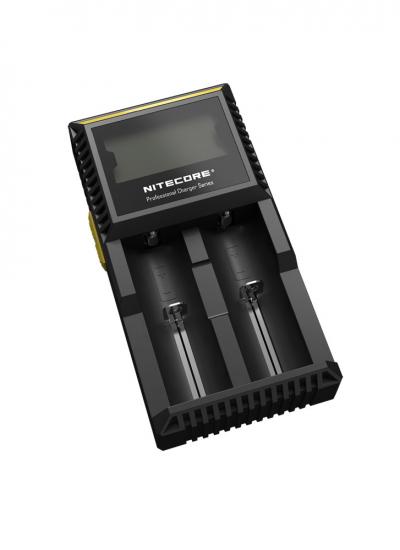 Nitecore D2 Battery Charger - Shop Vapour