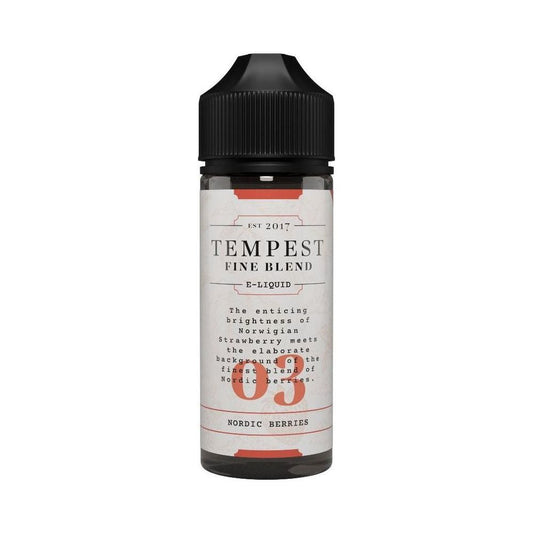 Nordic Berries 100ml Shortfill E-Liquid by Tempest - Shop Vapour