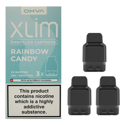 OXVA Xlim Prefilled Pod Cartridges - Shop Vapour