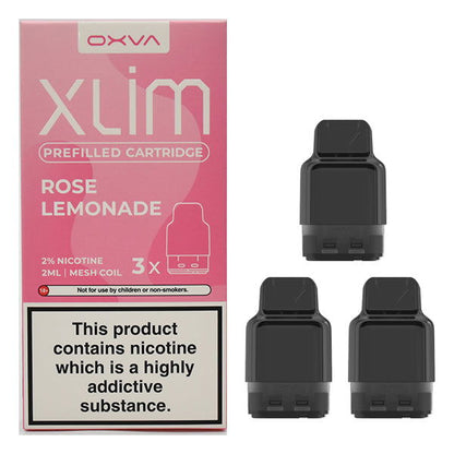 OXVA Xlim Prefilled Pod Cartridges - Shop Vapour