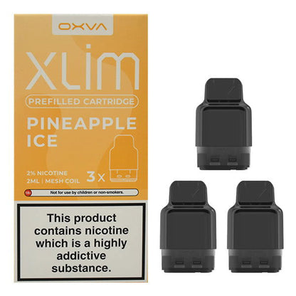 OXVA Xlim Prefilled Pod Cartridges - Shop Vapour