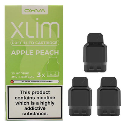 OXVA Xlim Prefilled Pod Cartridges - Shop Vapour